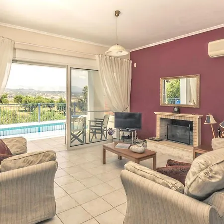 Elegant In + Private Pool. Villa Planos (Zakynthos)